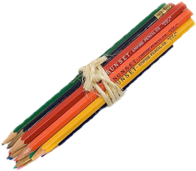 Pencils Png Clipart (600x600), Png Download