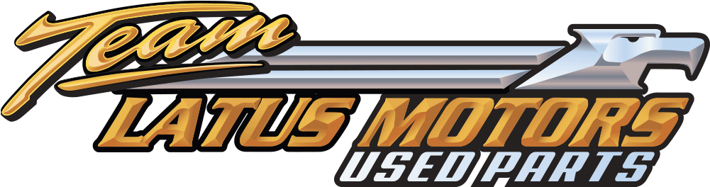 Used Parts Store - Latus Motors Clipart (1000x334), Png Download