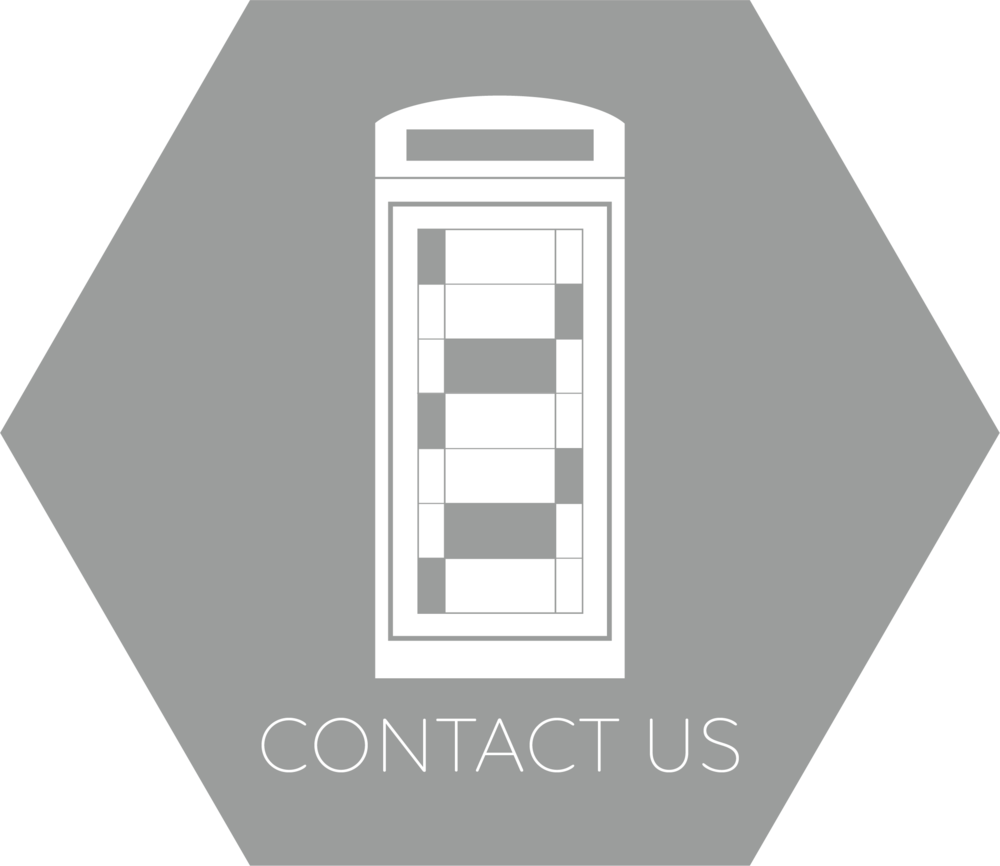 Contact Us Icon - Revolving Door Clipart (1000x866), Png Download