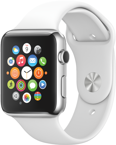 Apple Watch Os Update - Apple Watches Clipart (600x600), Png Download