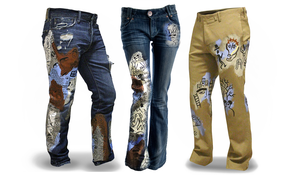 Pants - Pocket Clipart (1049x613), Png Download
