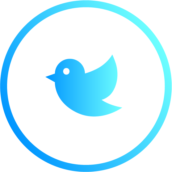 Follow Us On Twitter Clipart (557x557), Png Download