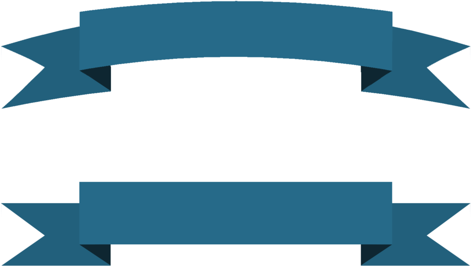 Blue Banner Png Clipart (1191x670), Png Download