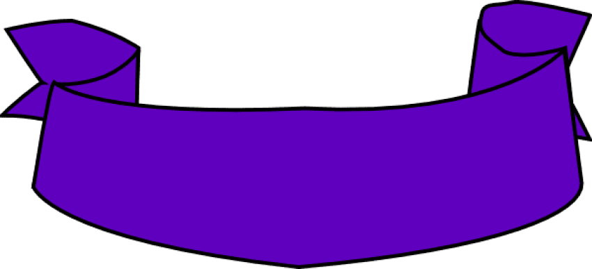 Free Png Download Blue Banner Png Images Background - Banner Clip Art Transparent Png (850x386), Png Download