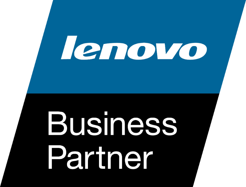 Lenovobp Lg Logo - Lenovo Partner Logo Png Clipart (800x609), Png Download