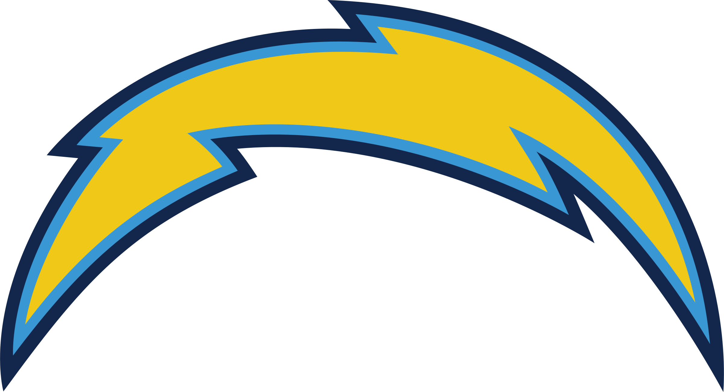 Los Angeles Chargers Hd Wallpaper - San Diego Chargers Clipart (1200x630), Png Download