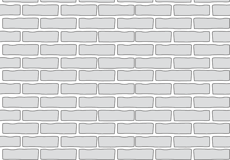 Brick Background Image Library Huge Freebie - Drawn Brick Wall Transparent Clipart (807x561), Png Download