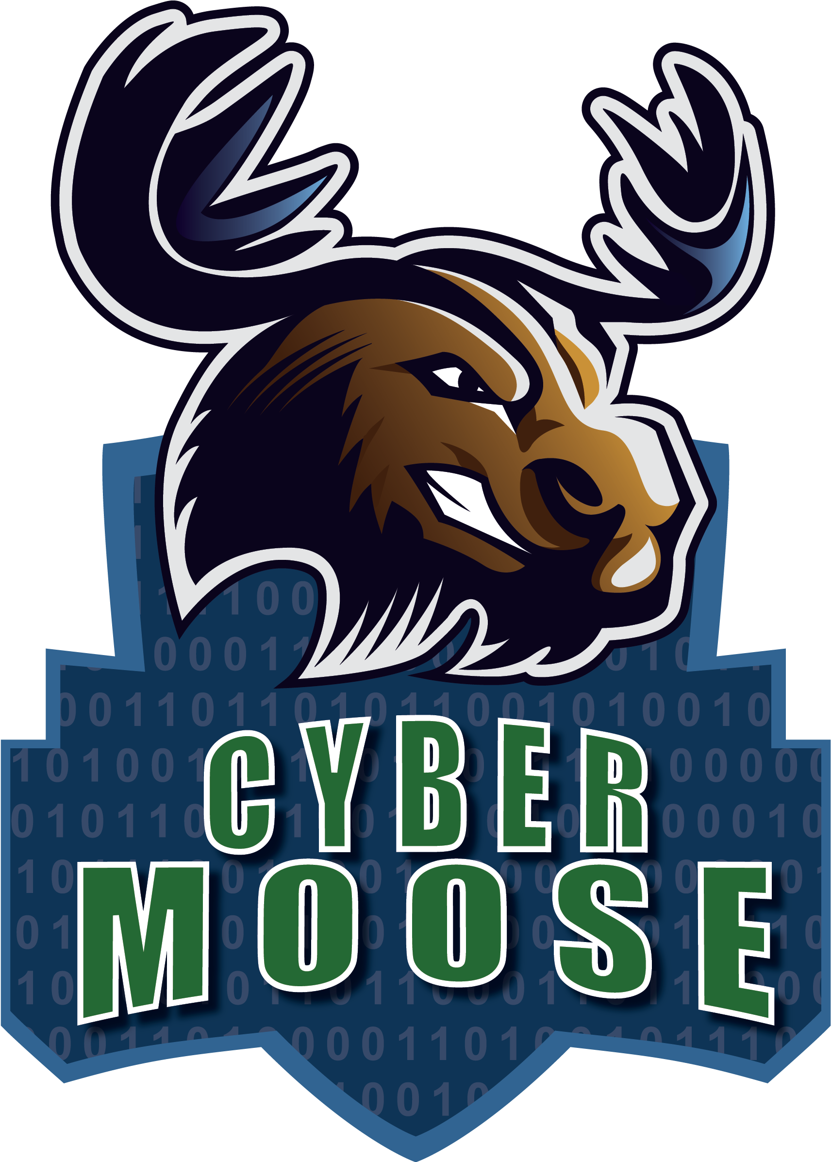 Uma Cyber Moose Ranked 14th Nationally In Cyber League - University Of Maine Augusta Logo Clipart (1792x2392), Png Download