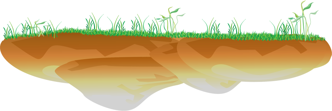 Ground1 - Grass Clipart (1154x389), Png Download