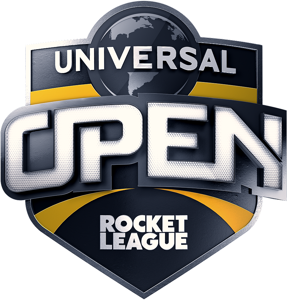 Nbc Sports Group & Faceit's Universal Open Rocket League - Emblem Clipart (1350x1262), Png Download