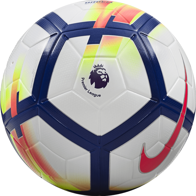 Premier League Ball - Soccer Ball Premier League 2017 Clipart (800x800), Png Download