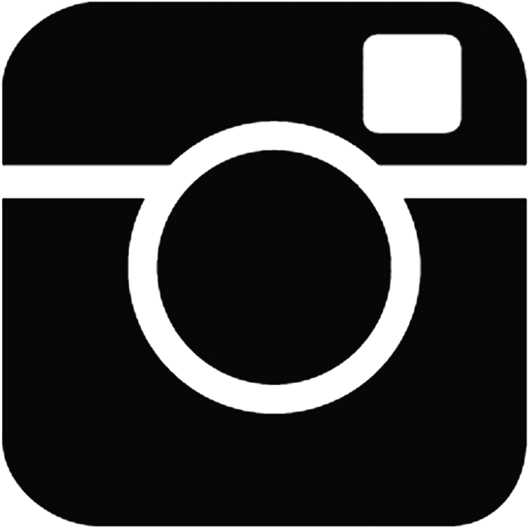 Instagram Icons Png Black Wwwimgkidcom The Image Kid - Fa Fa Instagram Icon Clipart (1000x1000), Png Download