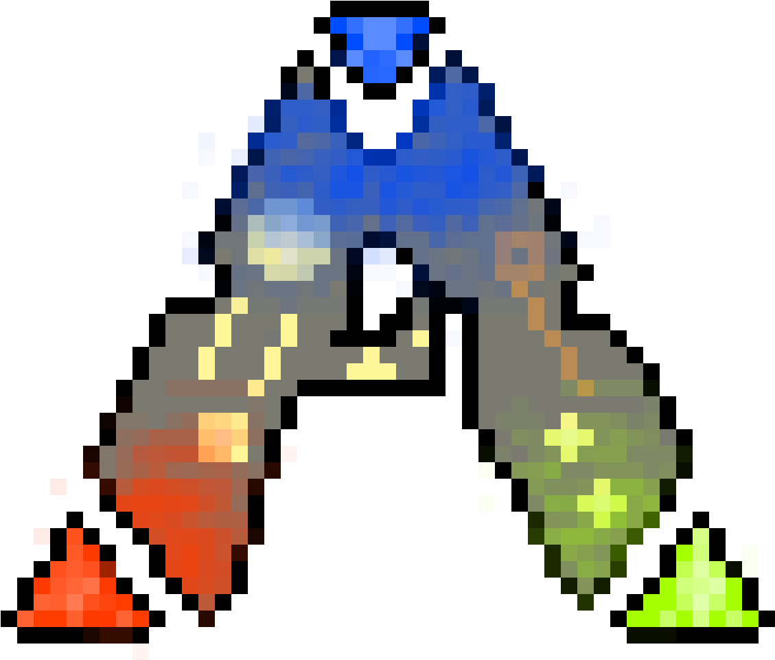 Survival Evolved - Pixel Pink Transparent Bow Clipart (1200x1200), Png Download