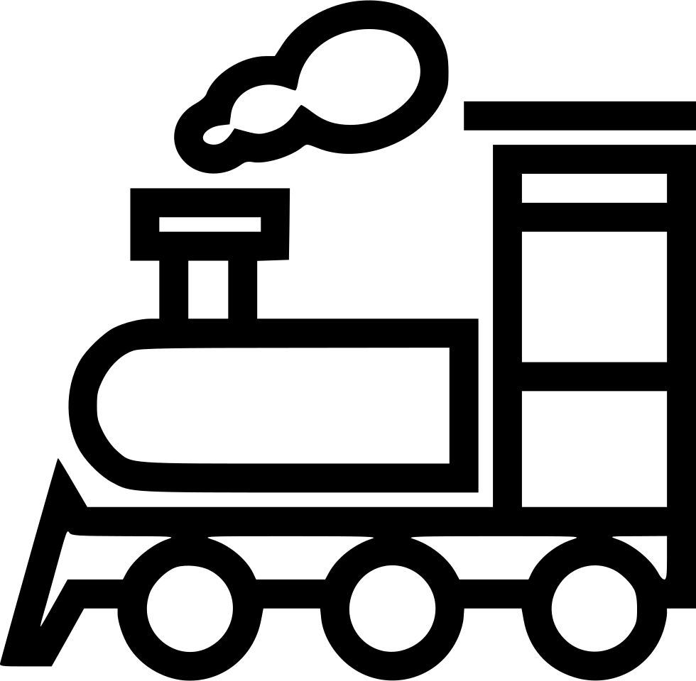 Steam Train Icon Free Download Png Steam Svg Icon Png - Steam Engine Icon Png Clipart (980x960), Png Download
