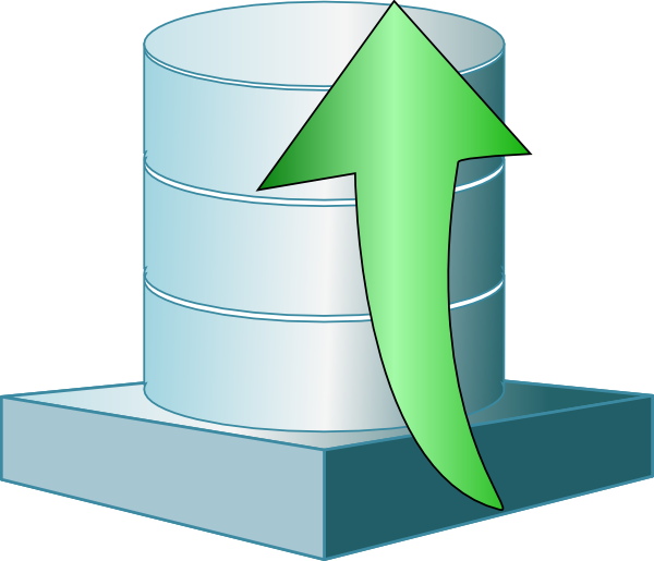 Jpg Stock Database Server Clipart - Database Icon - Png Download (600x515), Png Download
