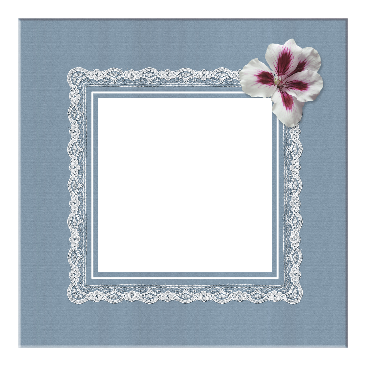Blue Pictures, - Motif Clipart (1280x1280), Png Download