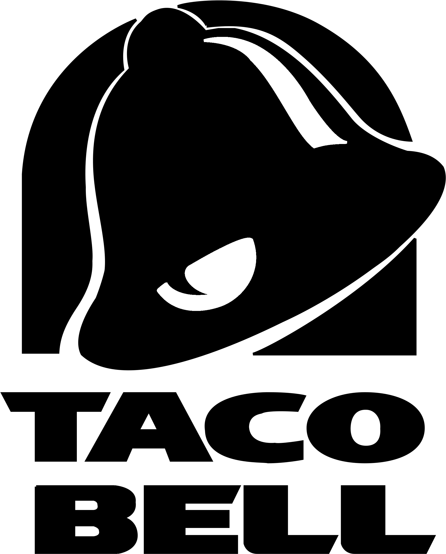 Bell Logo Png - Taco Bell Clipart (2400x2400), Png Download