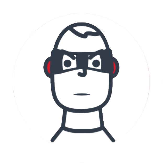Robber - Cartoon Clipart (1080x638), Png Download