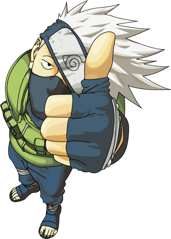 #4 - Kakashi Png Clipart (574x799), Png Download