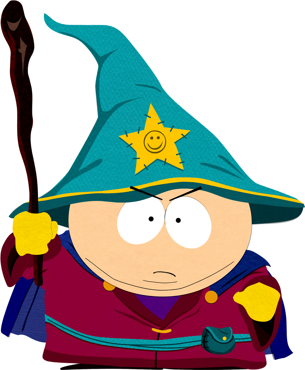South Park Em Png - Cartman South Park Stick Of Truth Clipart (1600x1600), Png Download