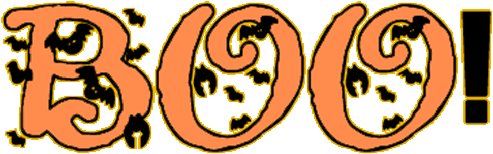 Boo Clipart Clipart Panda Free Clipart Images 0fi60h - Png Download (1024x338), Png Download