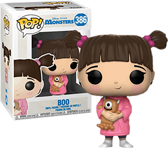 1 Of - Boo Monster Inc Pop Clipart (600x600), Png Download