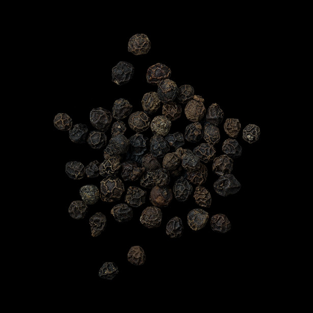 Black Pepper Png - Darkness Clipart (614x614), Png Download