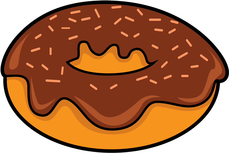 Donut Png - Doughnut Clipart Transparent Background (1000x750), Png Download