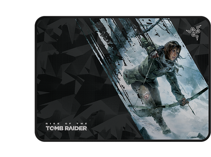 Razer Mouse Pad - Razer Tomb Raider Clipart (698x520), Png Download