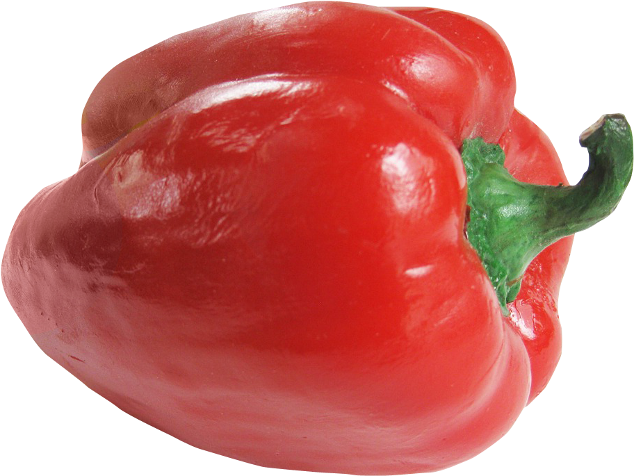 Bell Pepper Red Png Image Clipart (912x685), Png Download