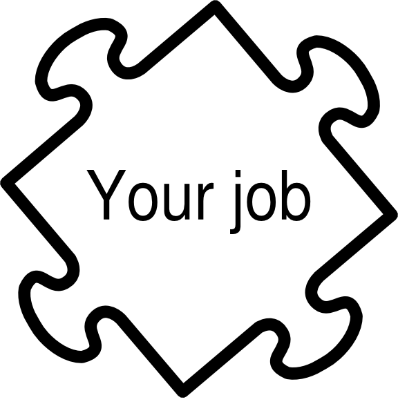 576 X 598 11 - Your Job Clip Art - Png Download (576x598), Png Download