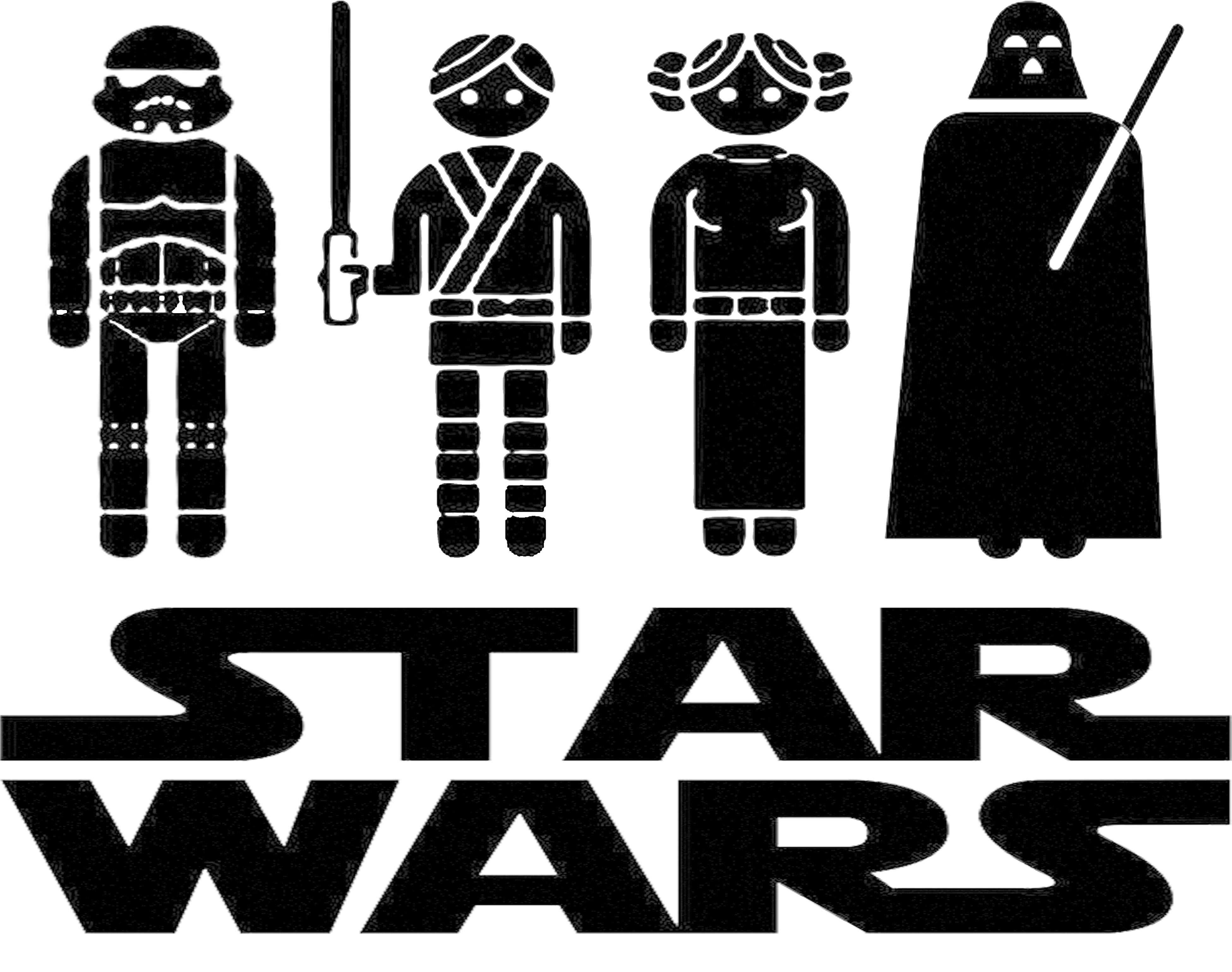 Right-click This Link And Choose “save As” For Png - Star Wars Free Svg Clipart (4200x3300), Png Download