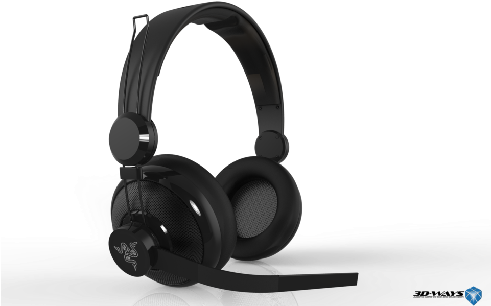 Headphones Clipart (960x621), Png Download