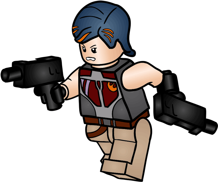 Lego Star Wars Girl Clipart (800x800), Png Download