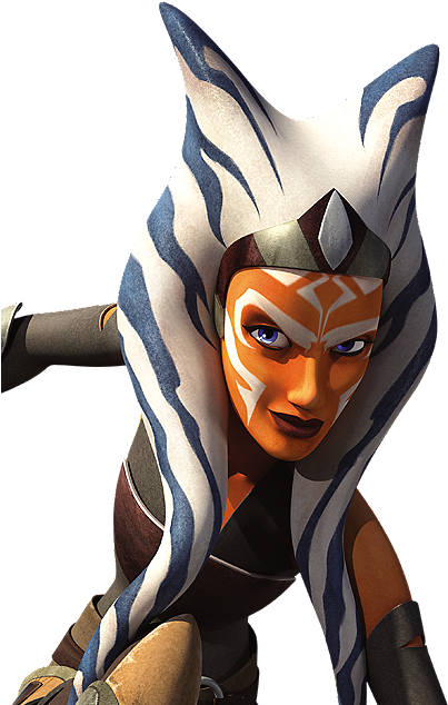 Ahsoka Tano Clipart (480x640), Png Download