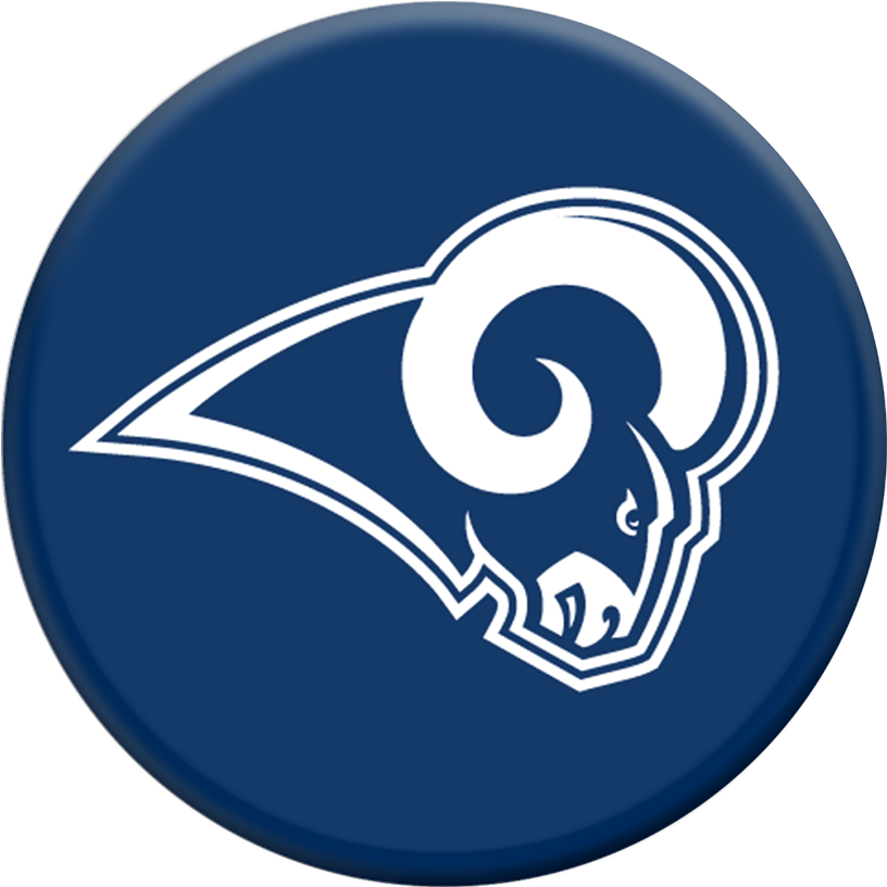 Rams Vs Seahawks 2018 Clipart (1000x1000), Png Download