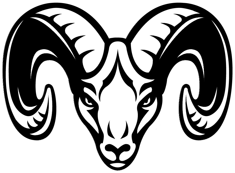 Ram Logo - Southwestern Christian College Mascot Clipart (1000x700), Png Download