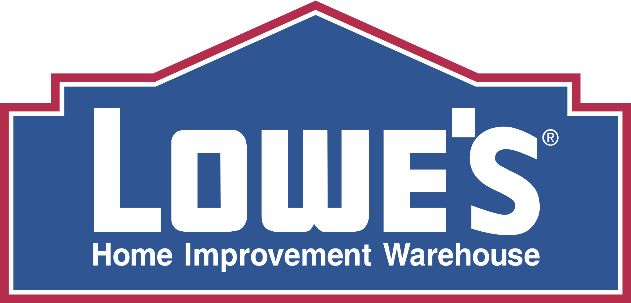 Lowe's Logo Png Transparent - Lowe's Home Improvement Clipart (2400x2400), Png Download