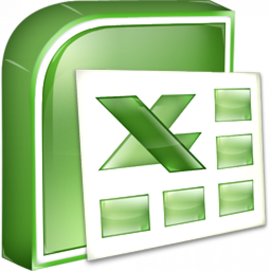 Open Multiple Excel Windows For Excel Files - Logo Excel 2010 Png Clipart (900x900), Png Download