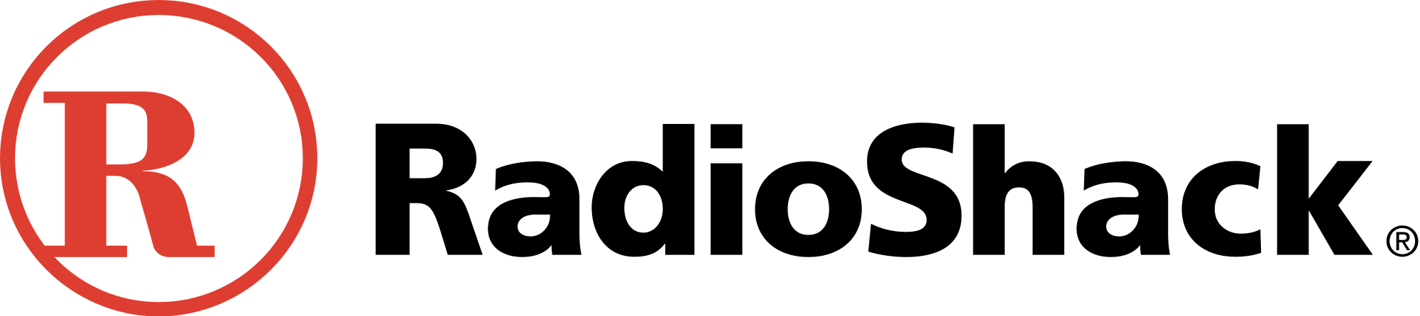 Remodel Southwestern Services - Radio Shack Logo Transparent Clipart (2000x446), Png Download