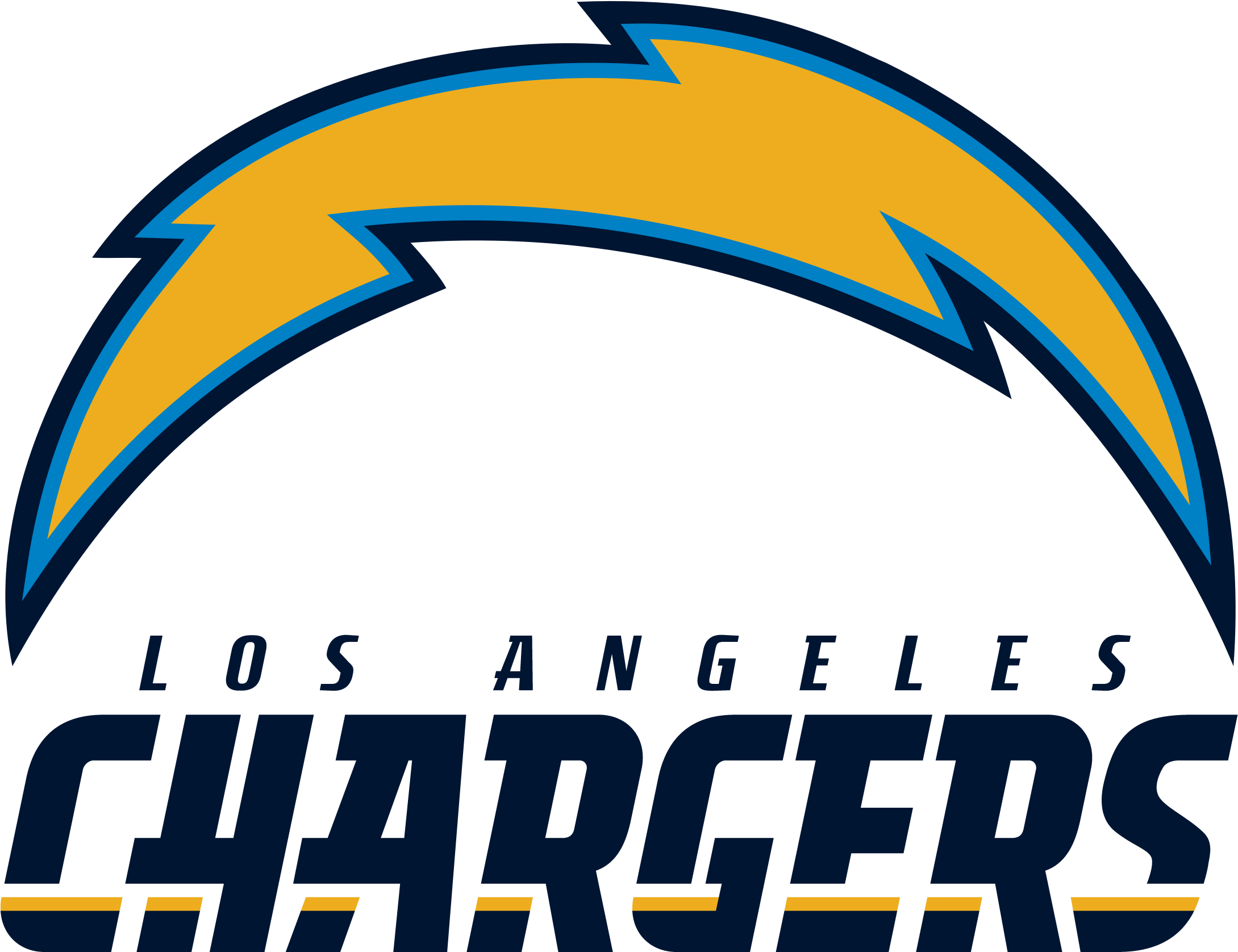 Los Angeles San Diego Chargers Logos History Brands - San Diego Chargers Clipart (800x800), Png Download