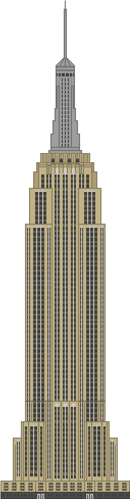 Download Empire State Building - Building Clipart Png Download - PikPng