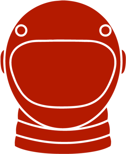 Astronaut Helmet Icon - Icon Clipart (750x750), Png Download