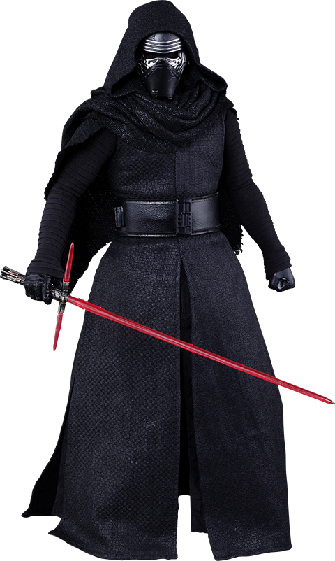 Kylo Ren [source - Kylo Ren Movie Clipart (480x802), Png Download