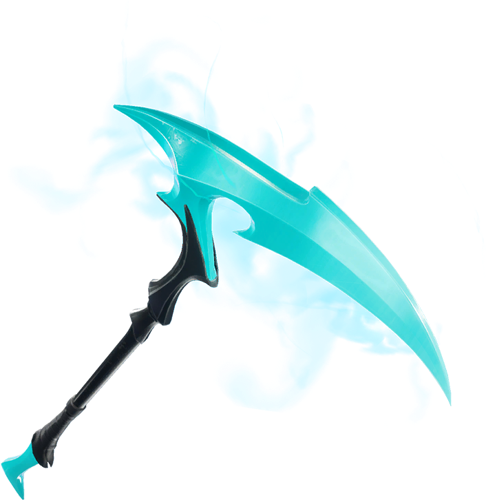 Heralds Wand - Fortnite Skull Sickle Png Clipart (1024x1024), Png Download