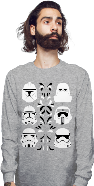 Trooper Shirt - Obey Christmas Clipart (650x650), Png Download