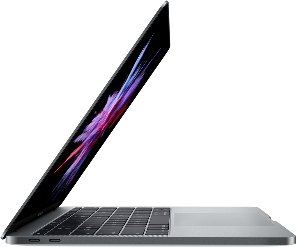 256gb - Apple Macbook Pro Mid 2017 Clipart (1024x910), Png Download