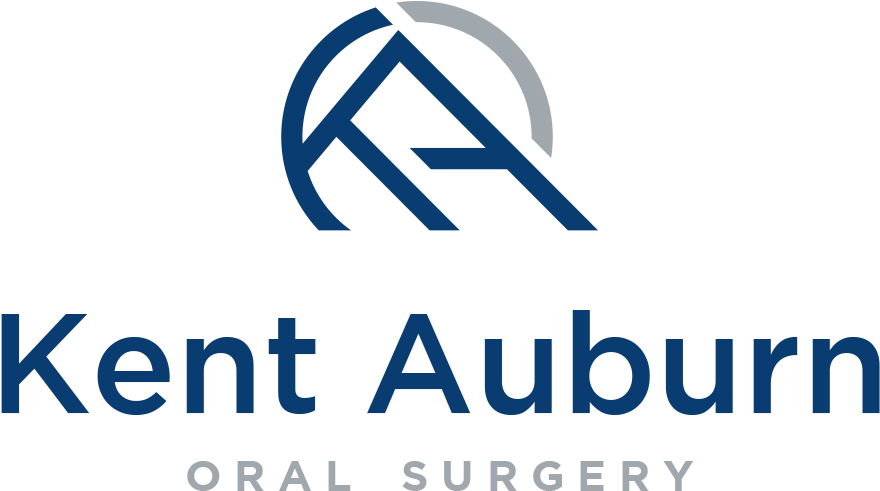 Kent Auburn Oral Surgery - Graphic Design Clipart (897x505), Png Download