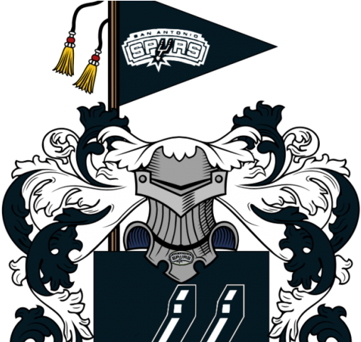 San Antonio Spurs Clipart Spurs Coyote - Bulldog Coat Of Arms - Png Download (640x480), Png Download