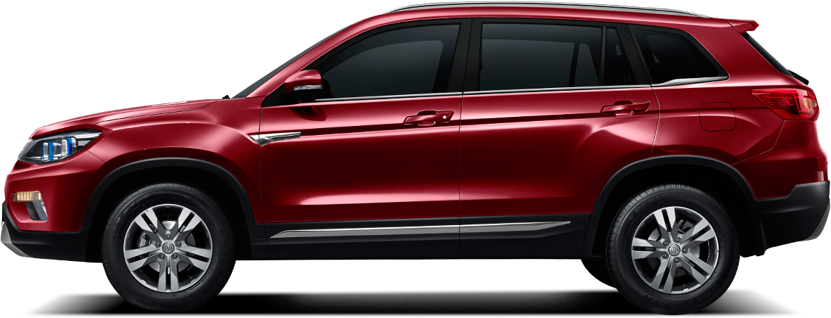 2019 Subaru Forester Red Clipart (1219x500), Png Download